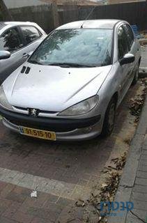 2001' Peugeot 206 Xt ‏5 דלת' ‏1400 (05) photo #3