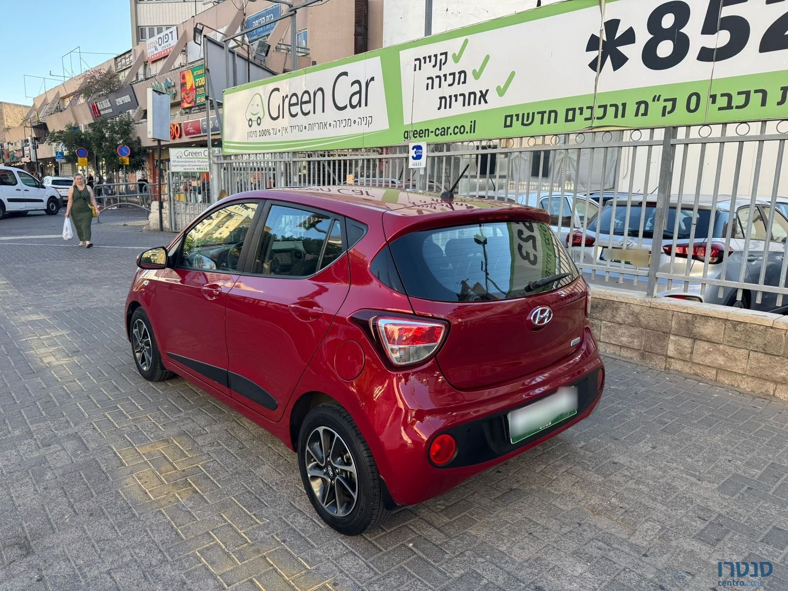 2021' Hyundai i10 photo #4