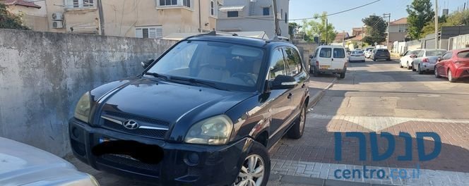 2009' Hyundai Tucson יונדאי טוסון photo #2