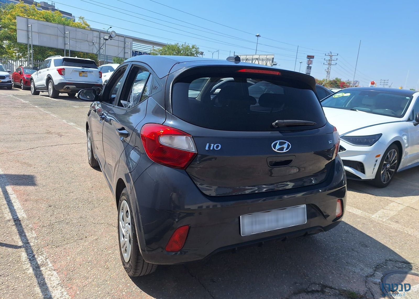 2023' Hyundai i10 יונדאי photo #4