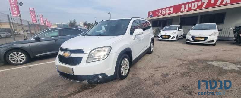 2014' Chevrolet Orlando שברולט אורלנדו photo #1