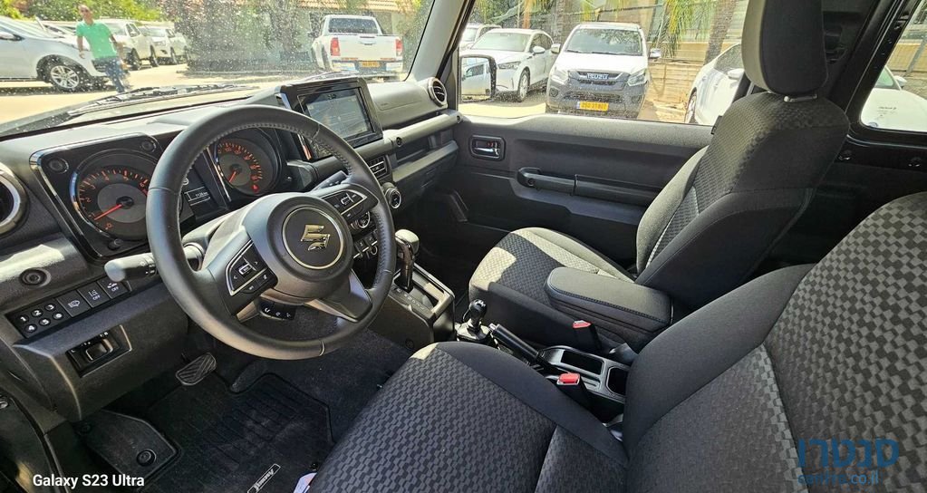 2024' Suzuki Jimny סוזוקי ג'ימני photo #3