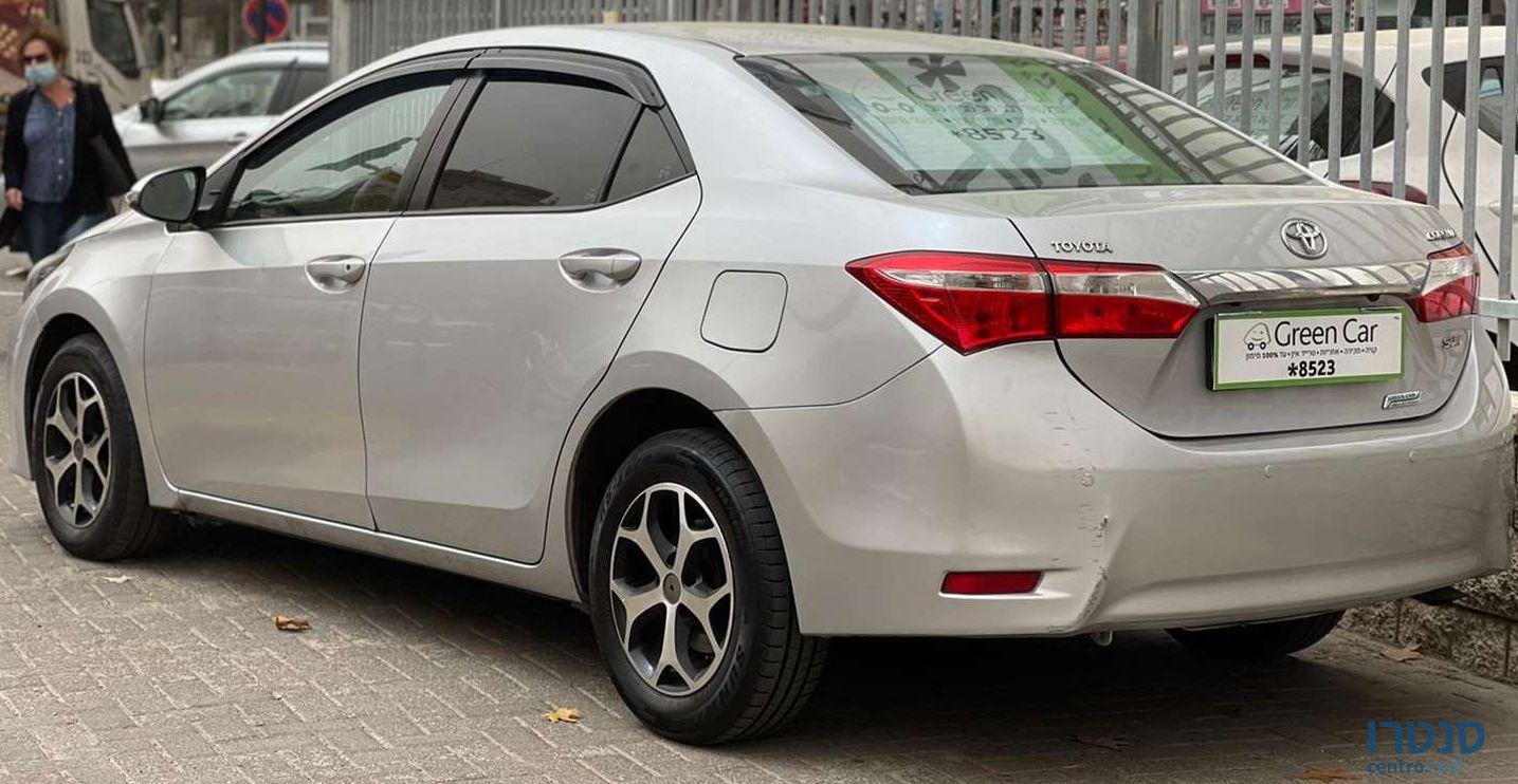 2016' Toyota Corolla טויוטה קורולה photo #2