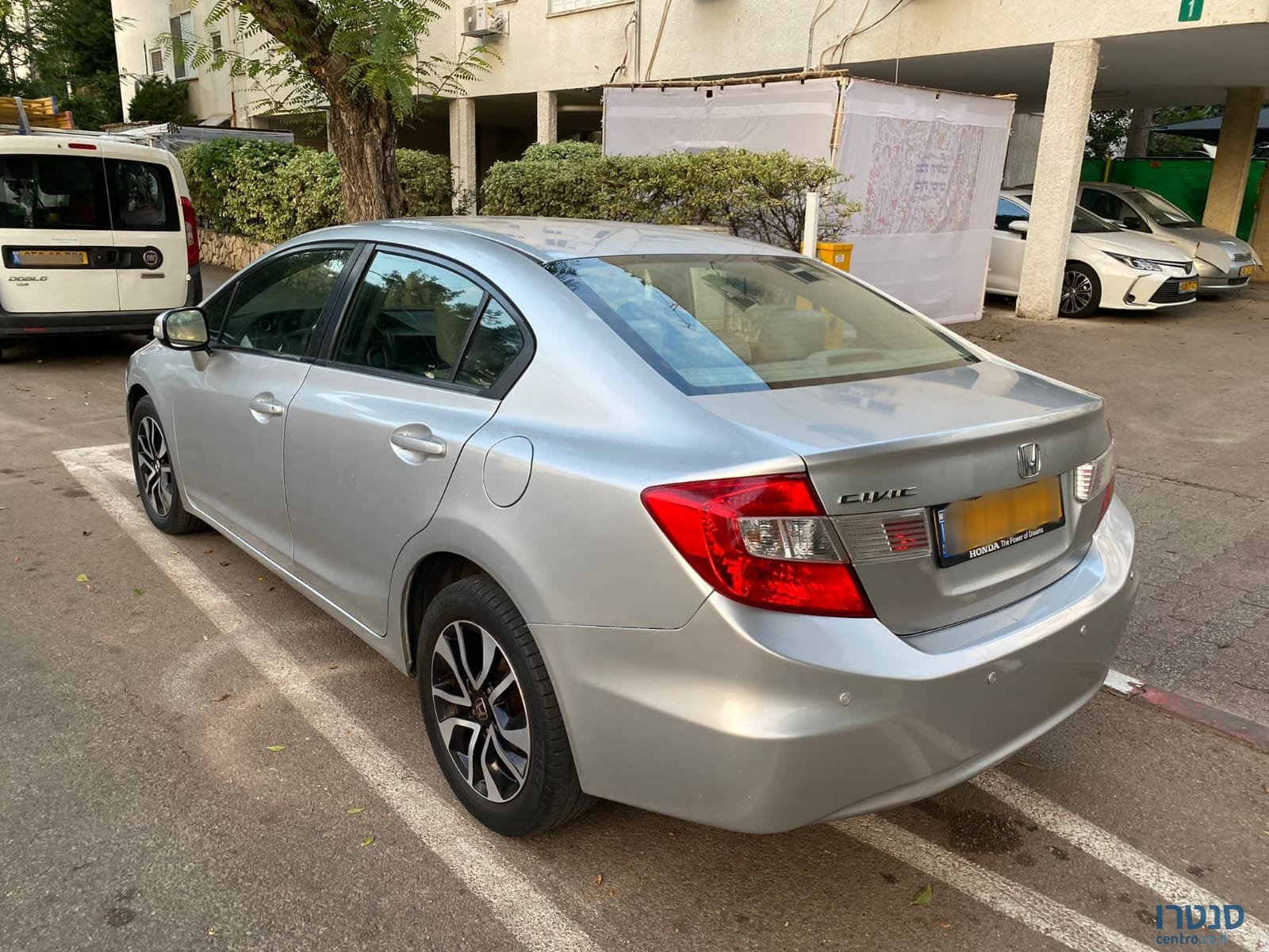 2016' Honda Civic photo #2