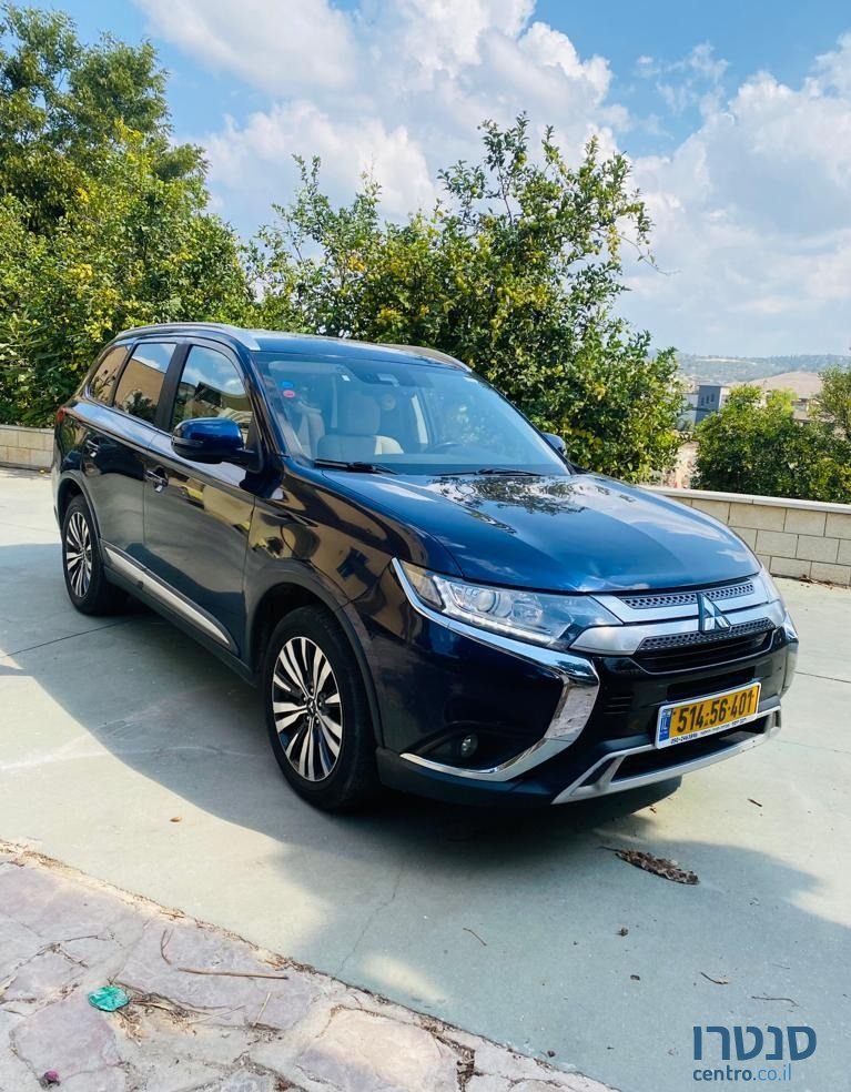 2019' Mitsubishi Outlander מיצובישי אאוטלנדר photo #3