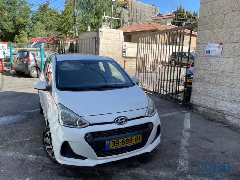 2017' Hyundai i10 יונדאי photo #1