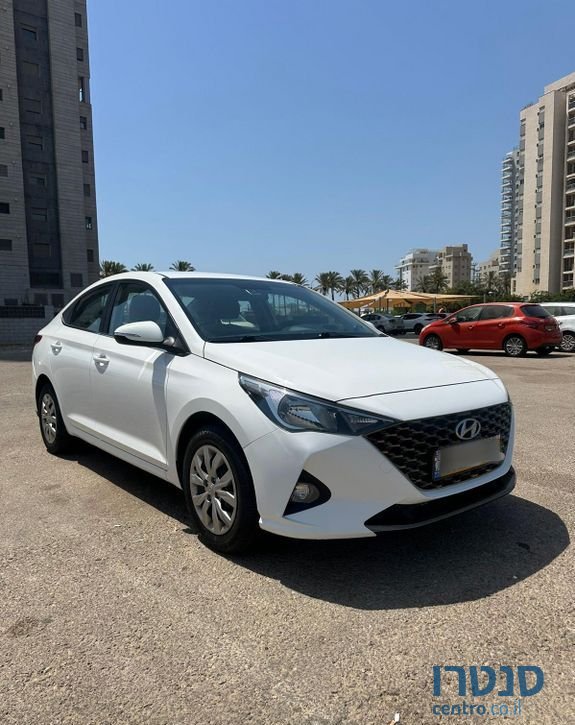 2021' Hyundai i25 יונדאי אקסנט photo #2