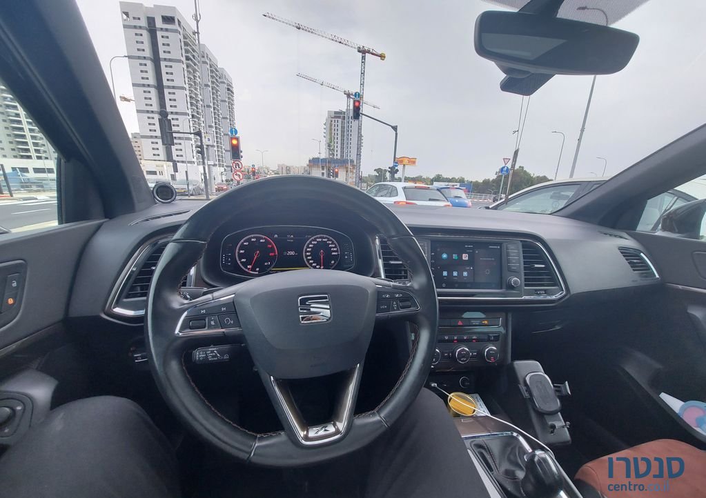 2018' SEAT Ateca סיאט אטקה photo #4