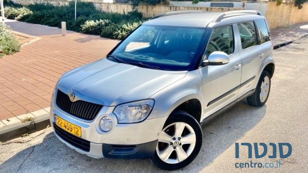 2012' Skoda Yeti photo #1