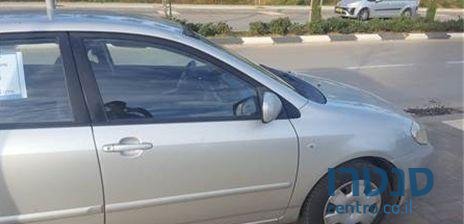 2006' Toyota Corolla טויוטה קורולה photo #2