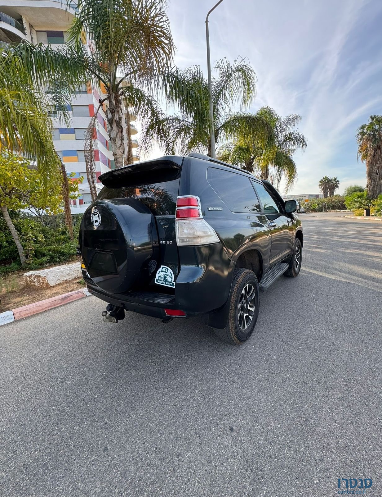 2012' Toyota Land Cruiser טויוטה לנד קרוזר photo #3