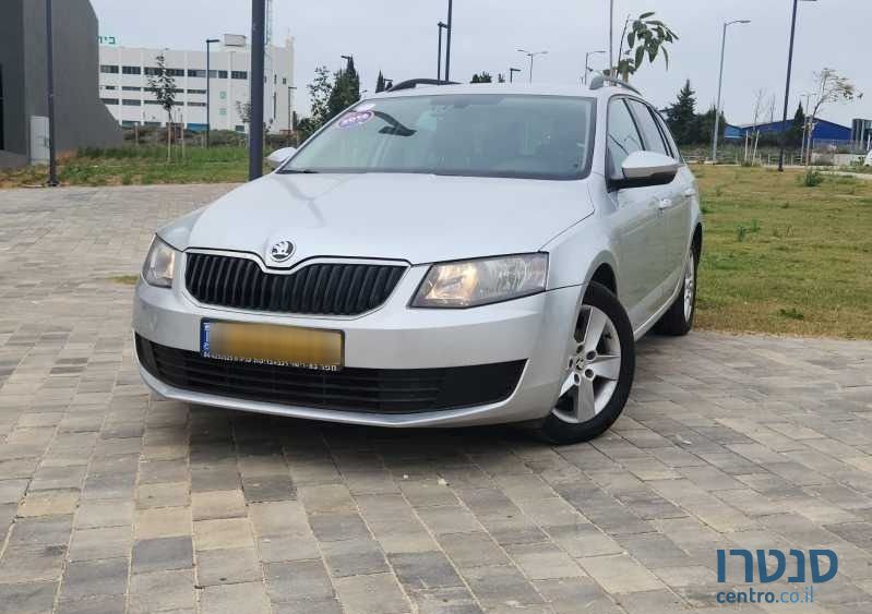 2016' Skoda Octavia סקודה אוקטביה photo #2
