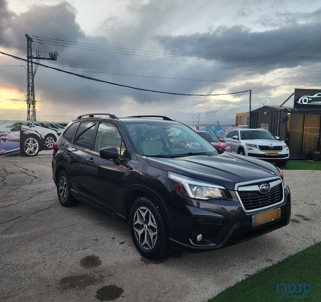 2019' Subaru Forester סובארו פורסטר photo #3