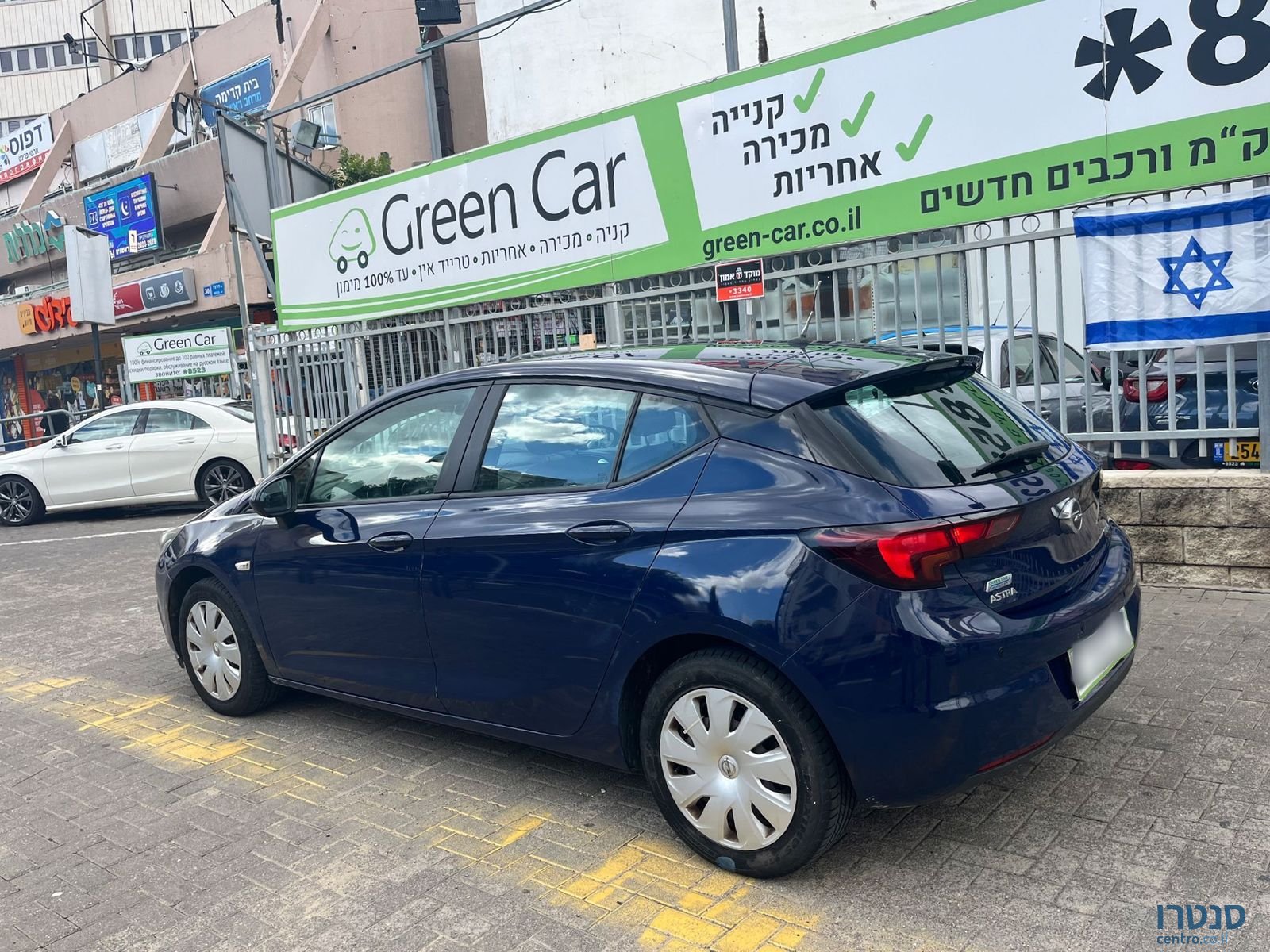 2018' Opel Astra photo #4