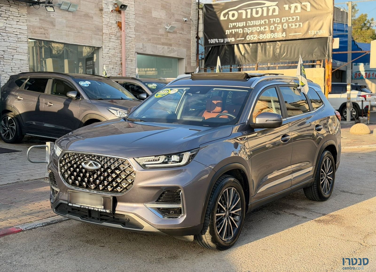 2023' Chery Tiggo 8 Pro צ׳רי טיגו 8 פרו photo #1