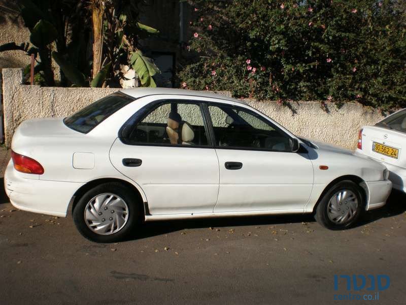 1998' Subaru Impreza סובארו אימפרזה photo #2