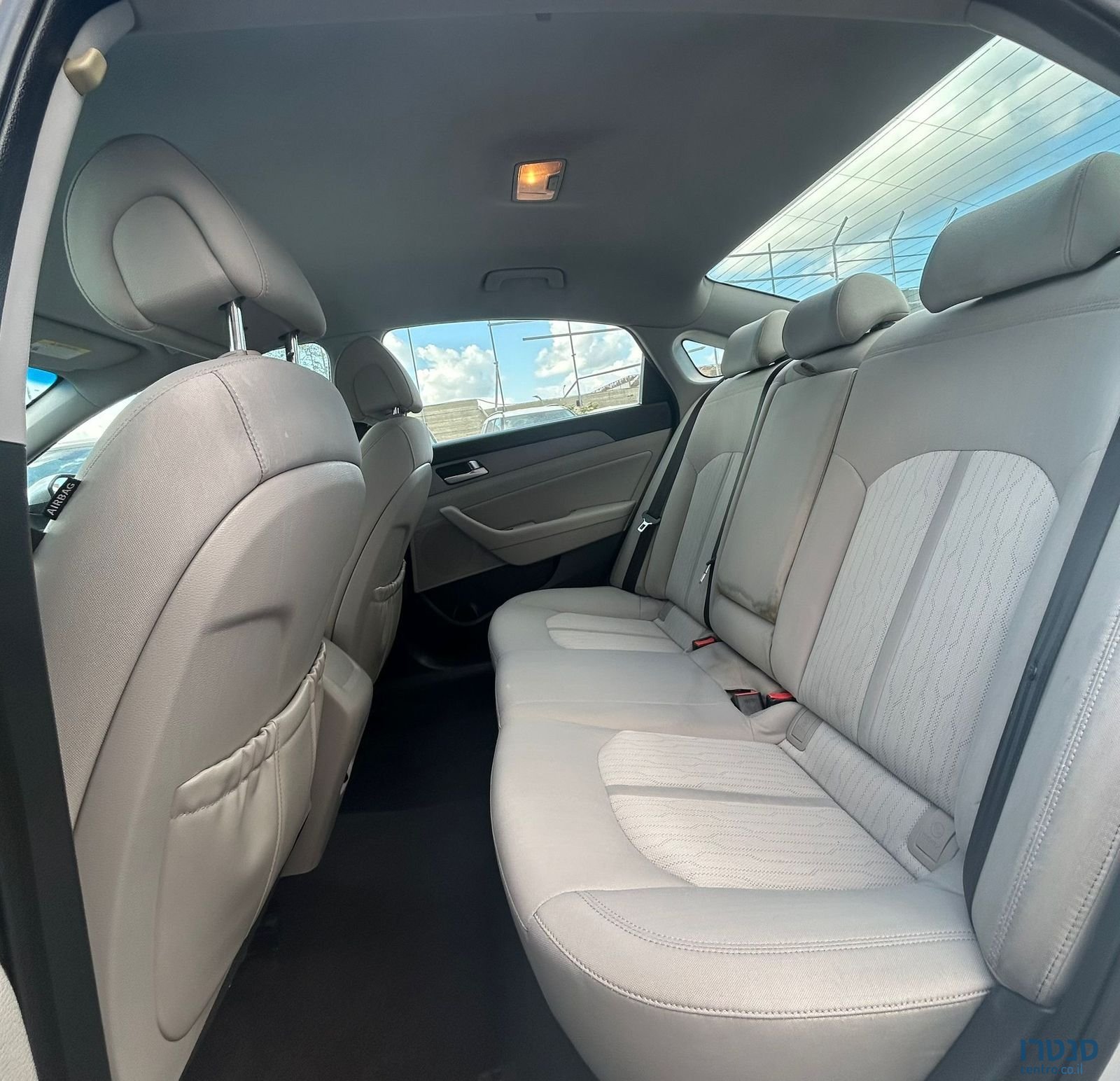 2017' Hyundai Sonata יונדאי סונטה photo #6