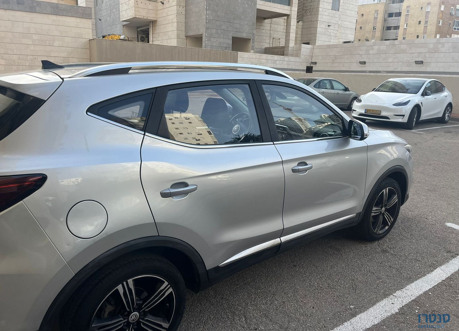 2018' MG ZS אם ג'י photo #1