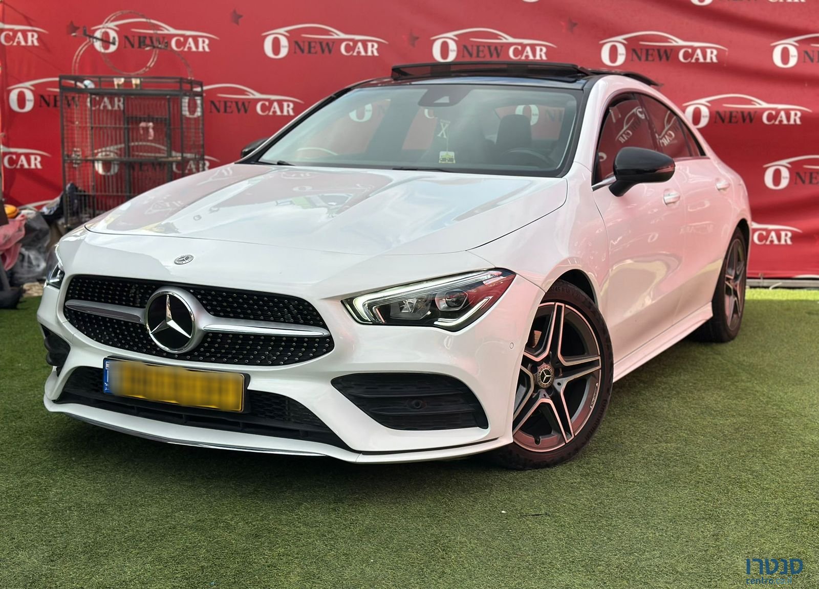 2021' Mercedes-Benz CLA מרצדס-בנץ photo #1