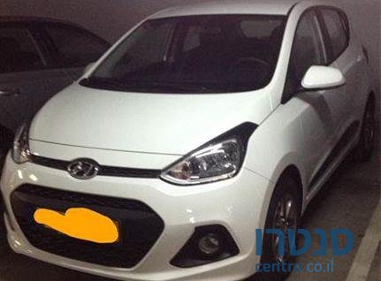 2016' Hyundai i10 i10 יונדאי photo #1