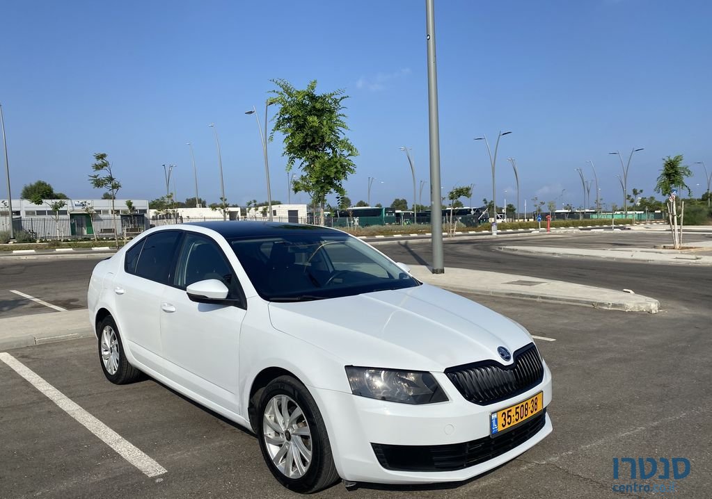 2016' Skoda Octavia סקודה אוקטביה photo #3