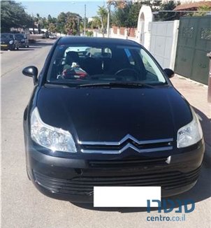 2008' Citroen C4 SX אוטו' photo #1