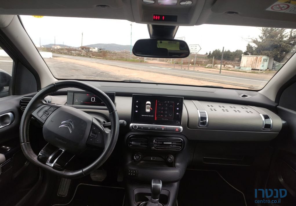 2019' Citroen C4 Cactus סיטרואן קקטוס photo #5