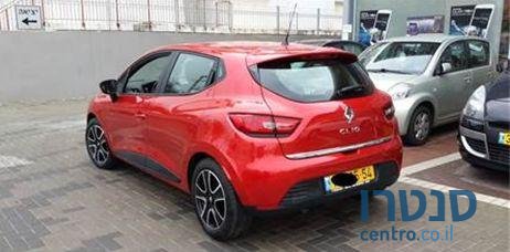 2014' Renault Clio צורה חדשה ידני photo #2