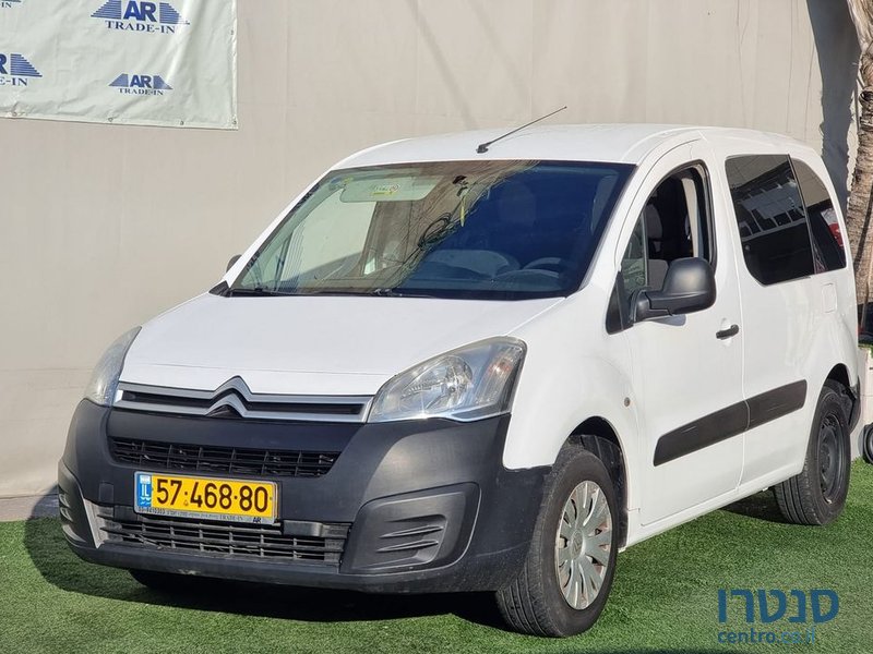 2017' Citroen Berlingo סיטרואן ברלינגו photo #1