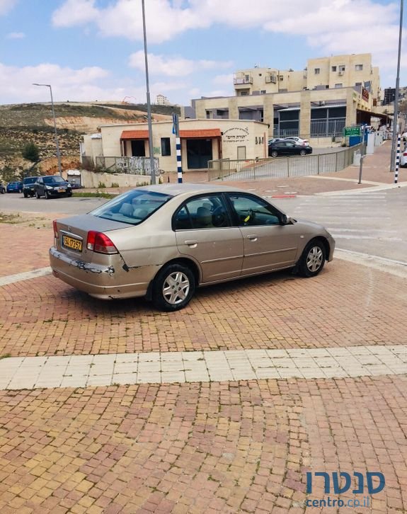 2005' Honda Civic הונדה סיוויק photo #6