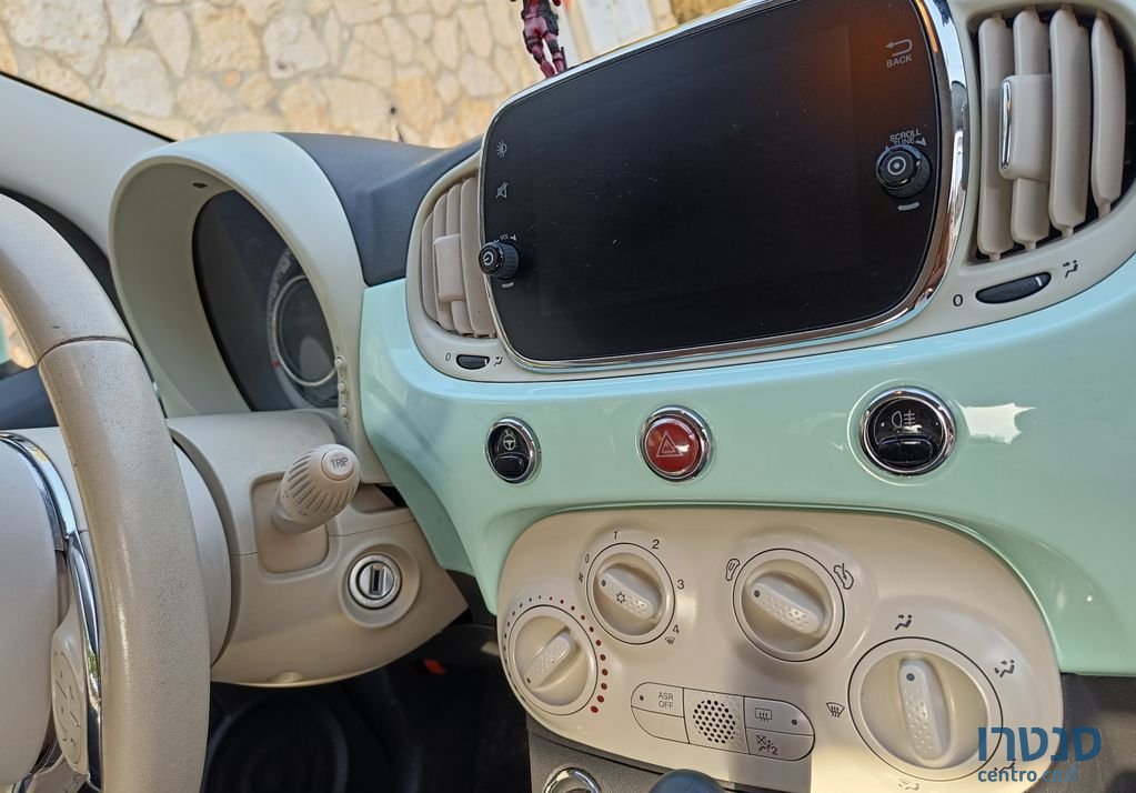 2018' Fiat 500 פיאט photo #6