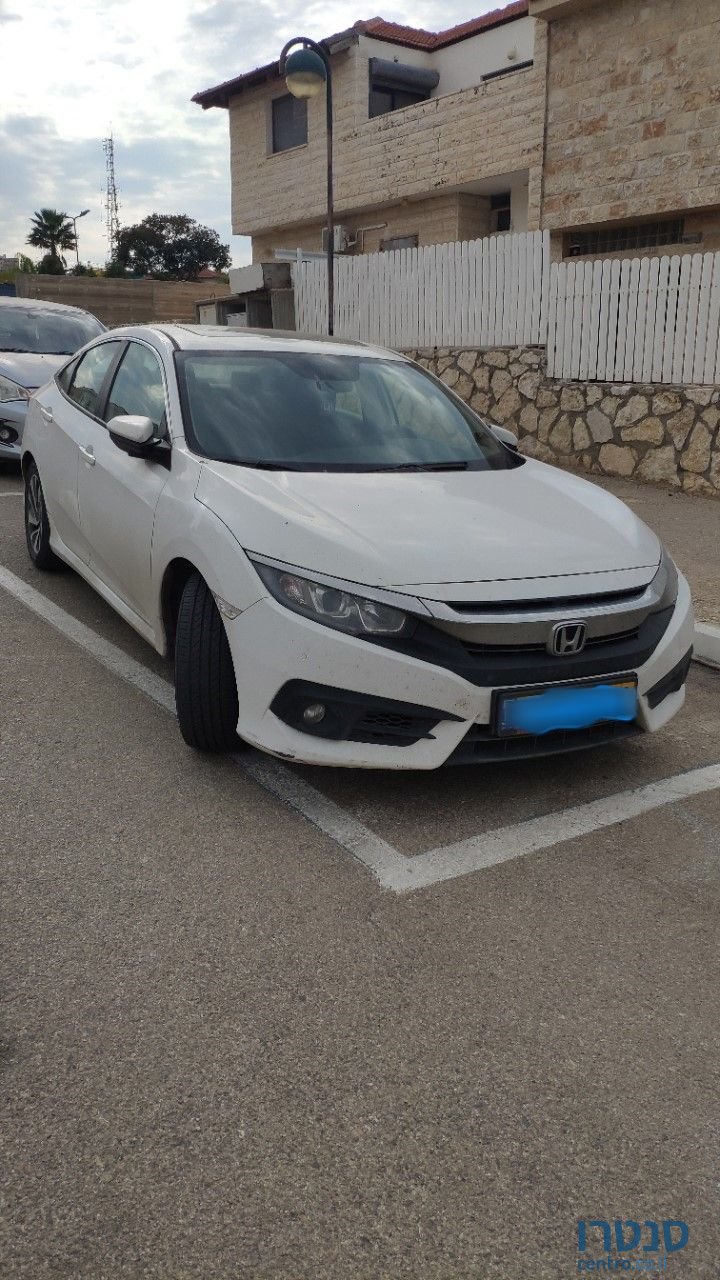 2019' Honda Civic הונדה סיוויק photo #1