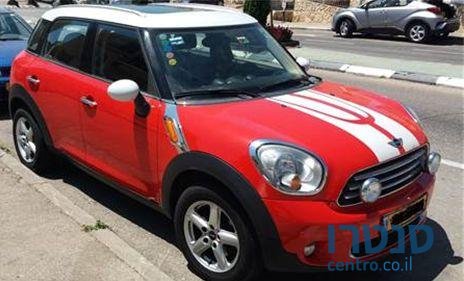 2011' MINI Countryman מיני קאנטרימן photo #3