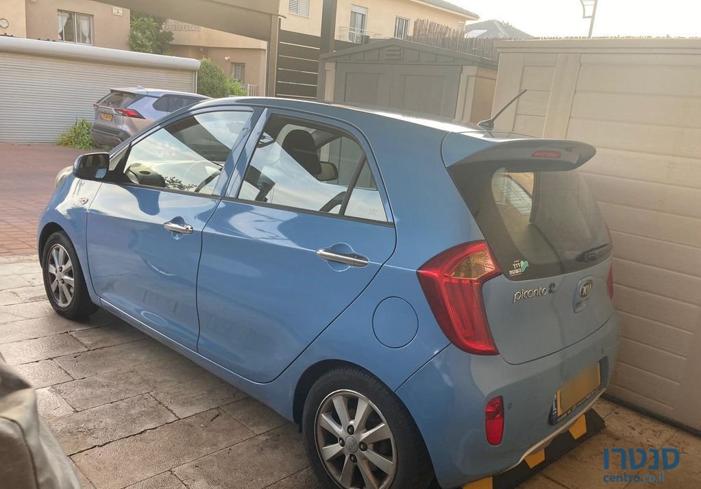 2014' Kia Picanto קיה פיקנטו photo #5