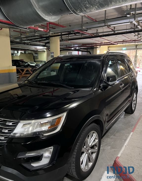 2017' Ford Explorer פורד אקספלורר photo #1