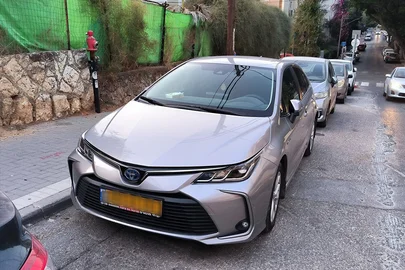 2022' Toyota Corolla טויוטה קורולה