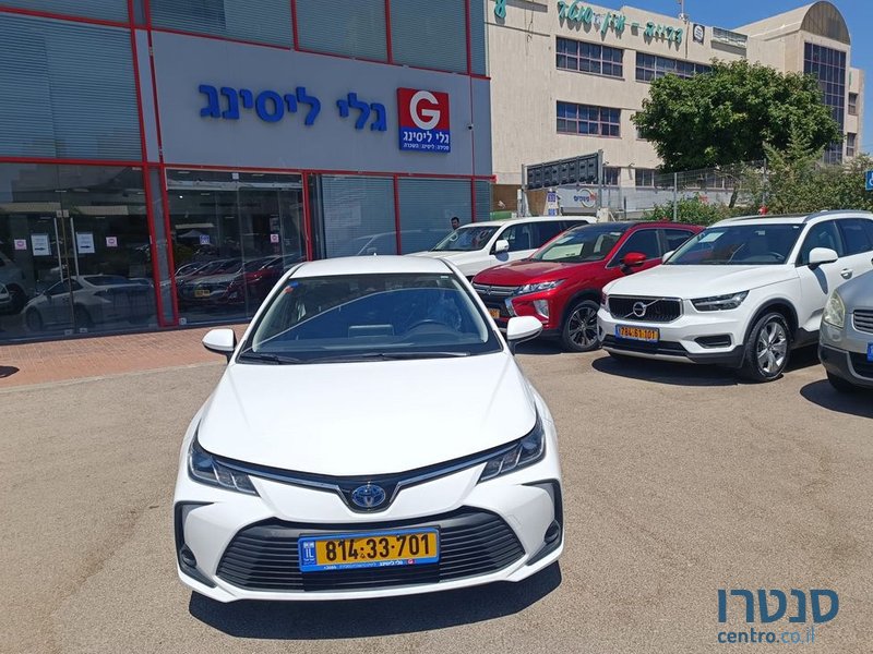 2019' Toyota Corolla טויוטה קורולה photo #4