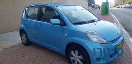 2008' Daihatsu Sirion דייהטסו סיריון photo #2