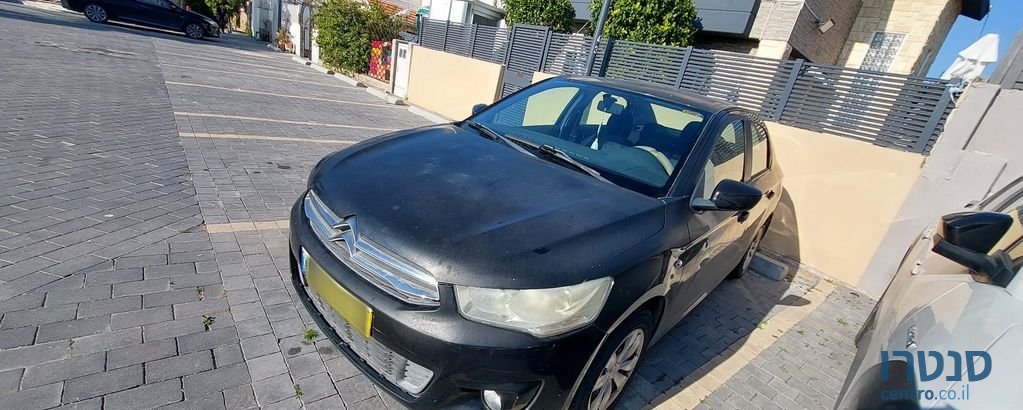 2013' Citroen C-Elysee סיטרואן C אליזה photo #3