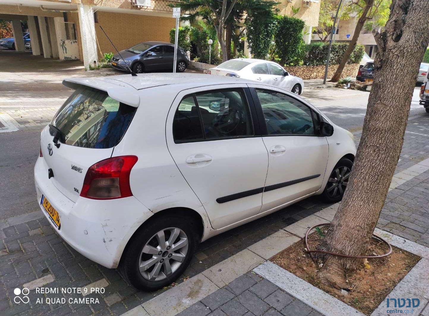 2007' Toyota Yaris טויוטה יאריס photo #1