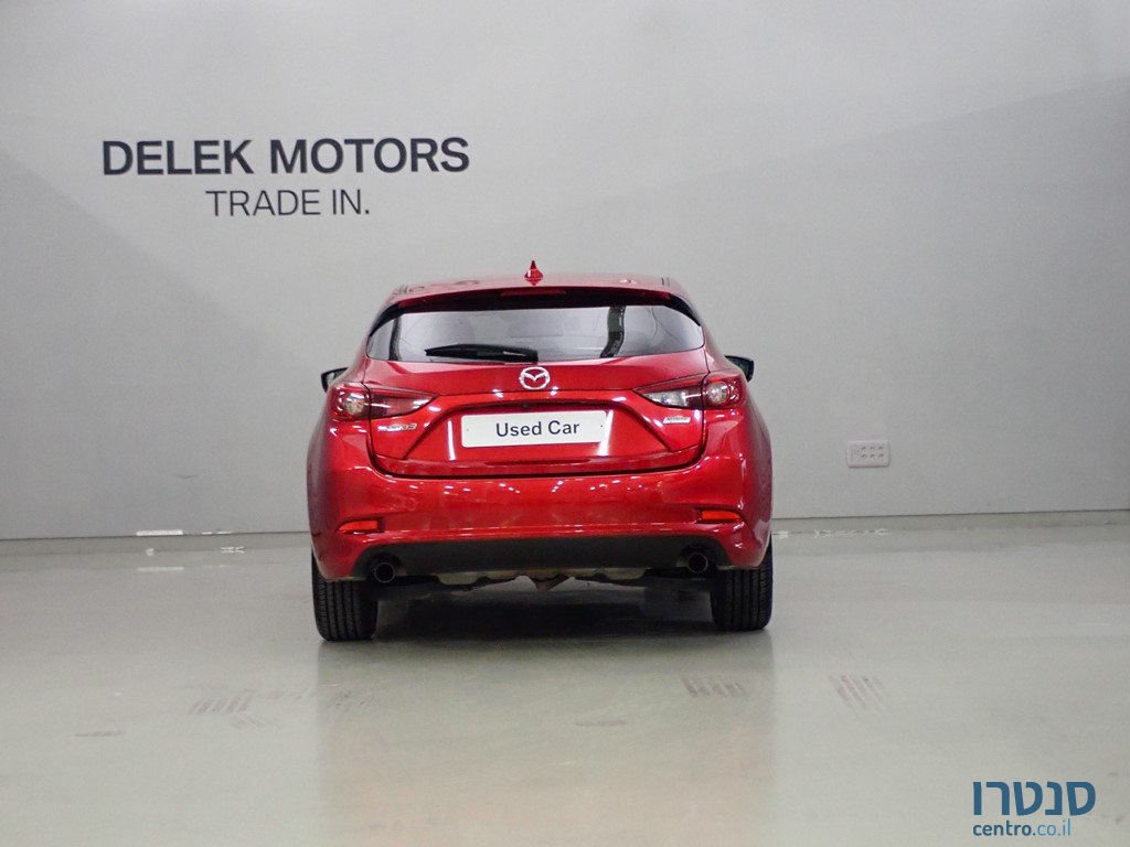 2018' Mazda 3 HB premium photo #5