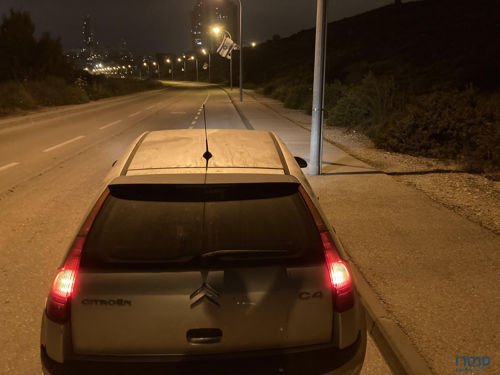 2007' Citroen C4 סיטרואן photo #3