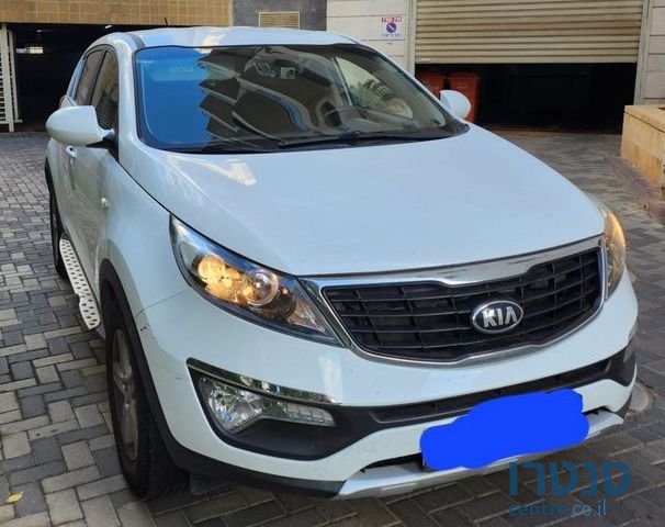 2016' Kia Sportage קיה ספורטז' photo #3