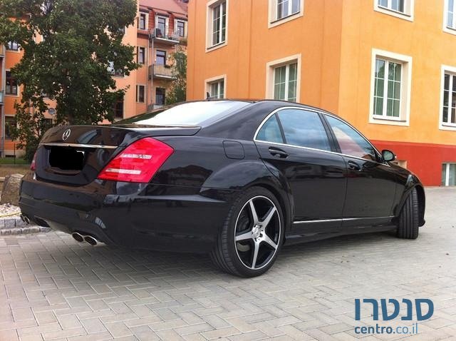 2008' Mercedes-Benz S 500 photo #8