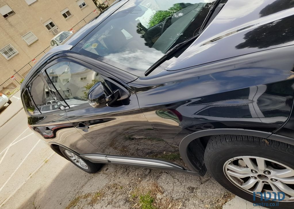 2017' Mitsubishi Outlander מיצובישי אאוטלנדר photo #1