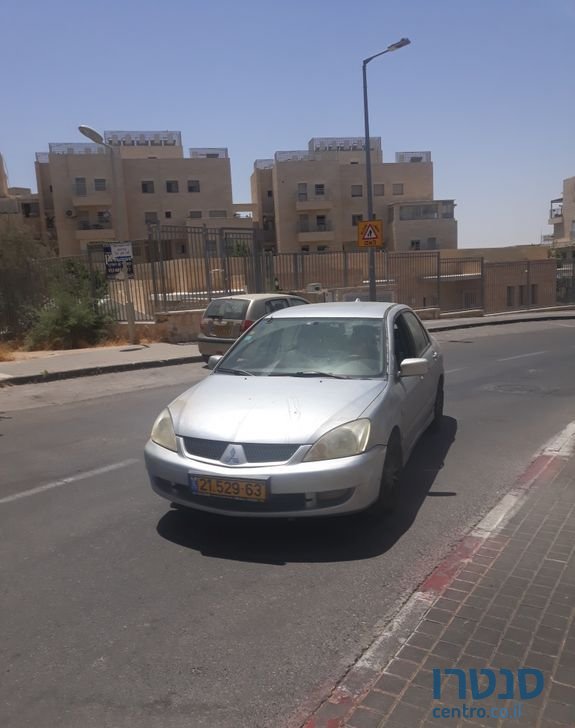 2008' Mitsubishi Lancer מיצובישי לנסר photo #1