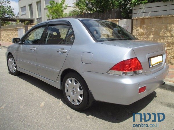 2008' Mitsubishi Lancer photo #2