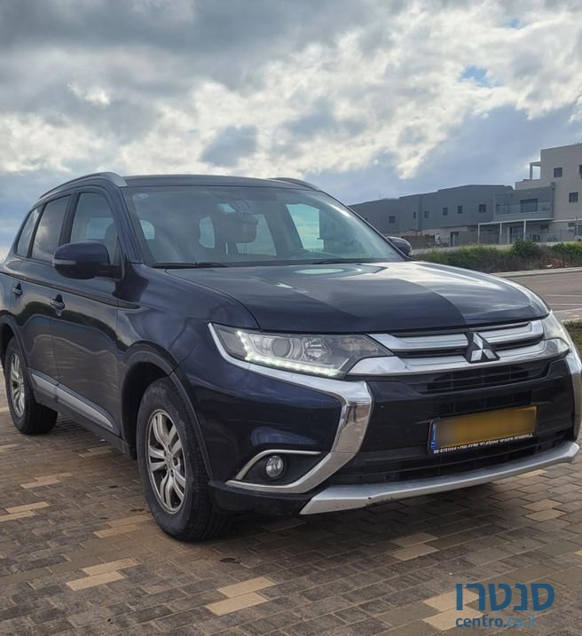 2017' Mitsubishi Outlander מיצובישי אאוטלנדר photo #4