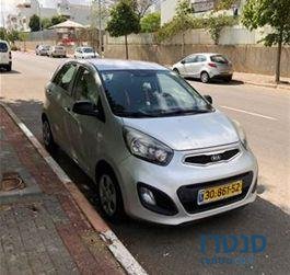 2013' Kia Picanto קיה פיקנטו photo #4