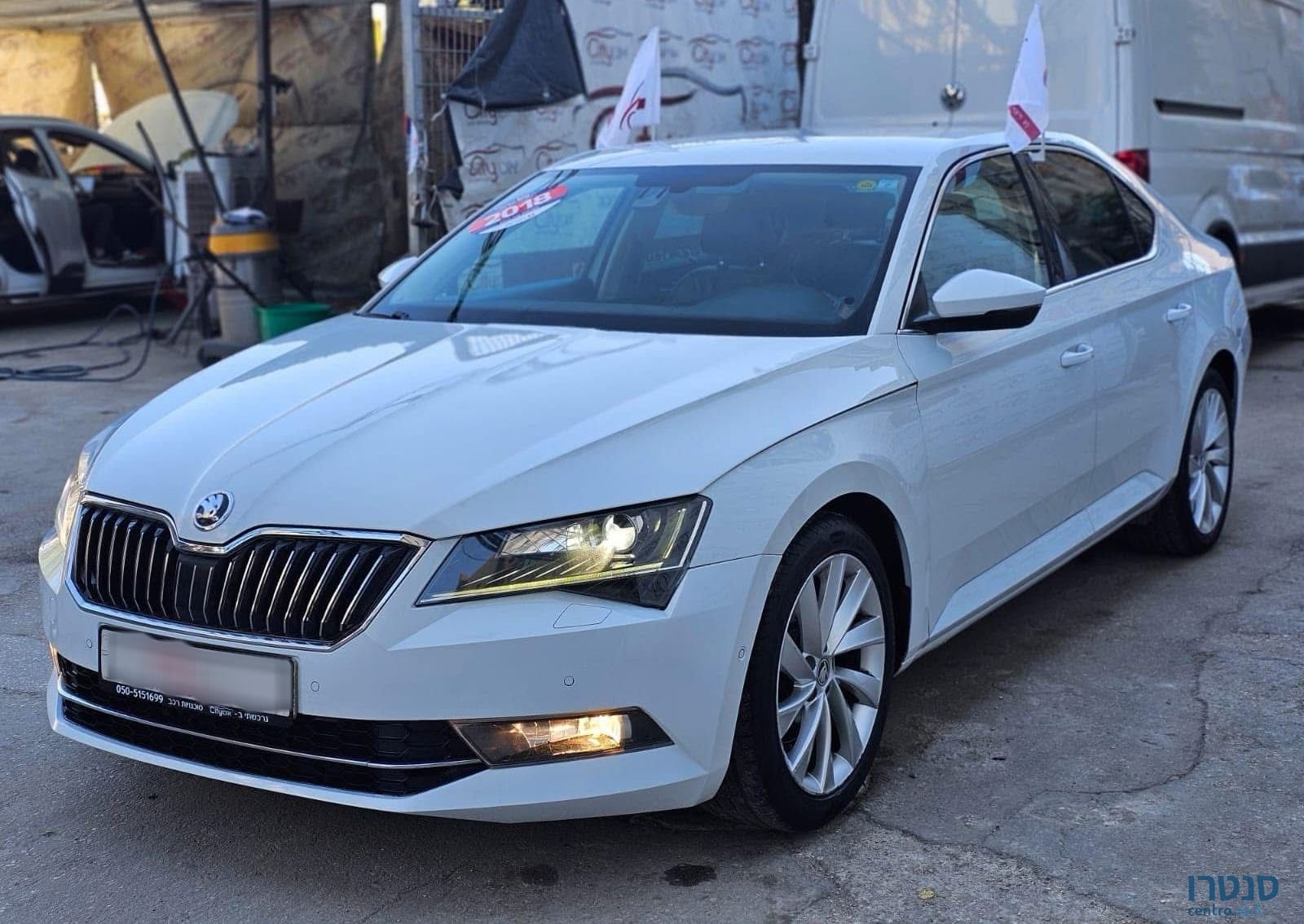 2018' Skoda Superb סקודה סופרב photo #3